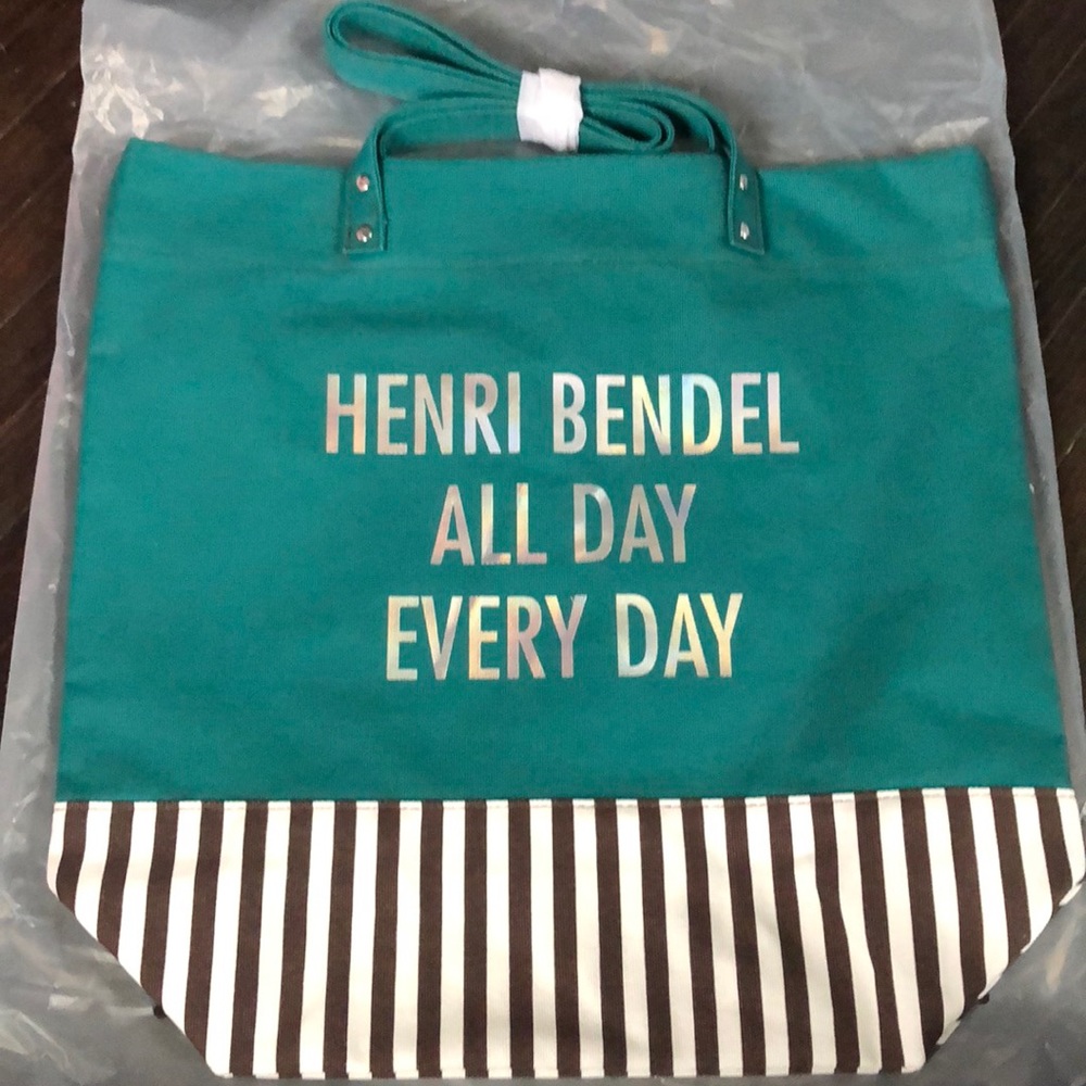 Brand New Henri Bendel Tote Bag